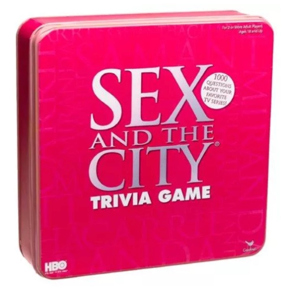 Sex and the City Trivia Game